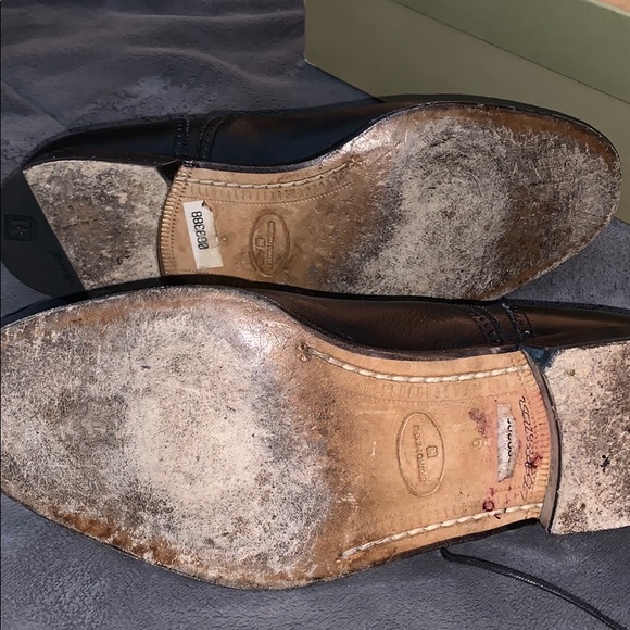 Bruno Magli Charles black dress shoes EUC - Picture 2 of 7